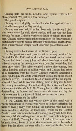 Tapa de Path of the sun