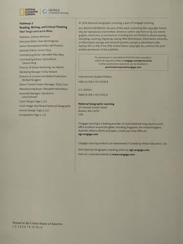 Tapa de Pathways