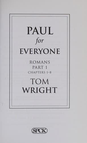Tapa de Paul for Everyone