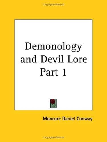 Tapa de Demonology and Devil Lore, Part 1