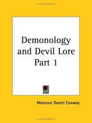 Tapa de Demonology and Devil Lore, Part 1