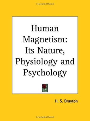 Tapa de Human Magnetism