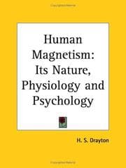 Tapa de Human Magnetism