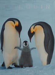 Tapa de Lanting Penguin