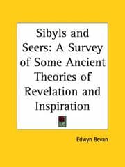 Tapa de Sibyls and Seers