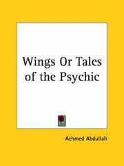 Tapa de Wings or Tales of the Psychic
