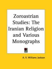 Tapa de Zorostrian Studies