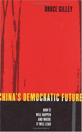 Tapa de China's Democratic Future