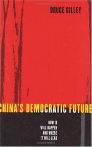 Tapa de China's Democratic Future