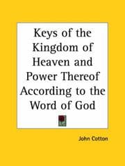 Tapa de Keys of the Kingdom of Heaven and Power Thereof According to the Word of God
