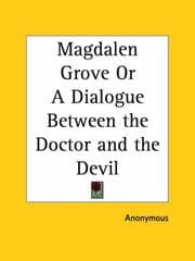 Tapa de Magdalen Grove or A Dialogue Between the Doctor and the Devil