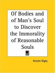 Tapa de Of Bodies and of Man's Soul to Discover the Immorality of Reasonable Souls
