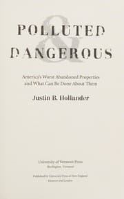 Tapa de Polluted & dangerous