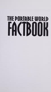 Tapa de The portable world factbook