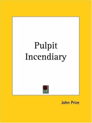 Tapa de Pulpit Incendiary