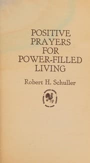 Tapa de Postive Prayers For Power-Filled Living