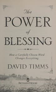 Tapa de The power of blessing