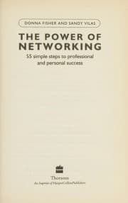 Tapa de Power of Networking