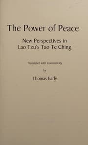 Tapa de The Power of Peace