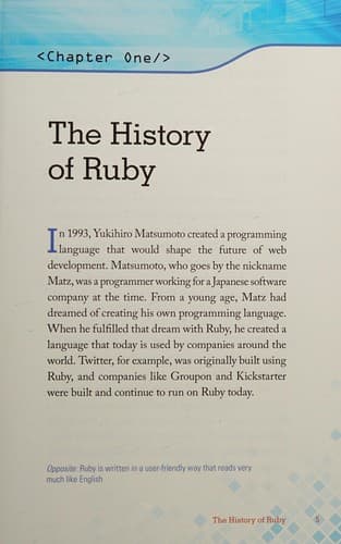 Tapa de Power of Ruby