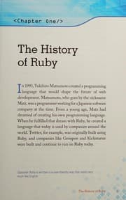 Tapa de Power of Ruby