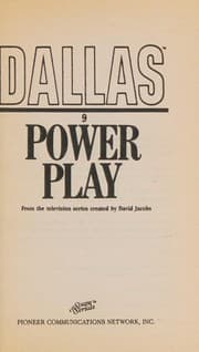 Tapa de Power Play. (Dallas #9)