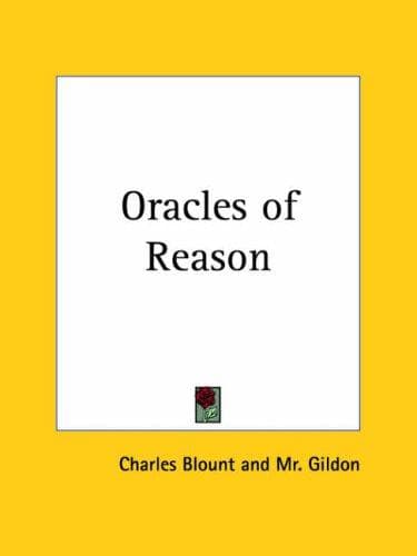 Tapa de Oracles of Reason