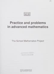Tapa de Practice and Problems in Advanced Mathematics