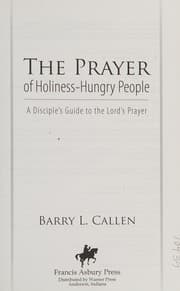 Tapa de The prayer of holiness-hungry people