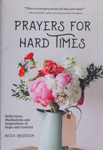 Tapa de Prayers for Hard Times