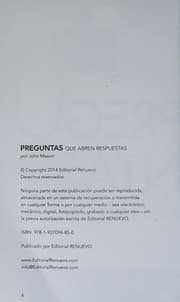 Tapa de Preguntas Que Abren Respuestas