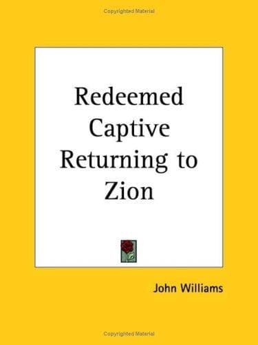 Tapa de The Redeemed Captive Returning to Zion