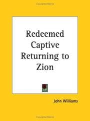 Tapa de The Redeemed Captive Returning to Zion