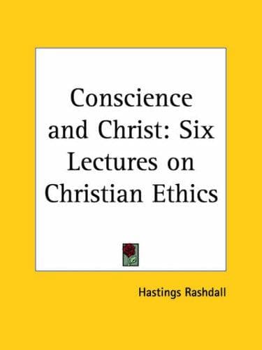 Tapa de Conscience and Christ