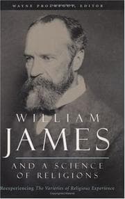 Tapa de William James and a Science of Religions