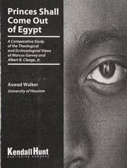 Tapa de Princes Shall Come Out of Egypt