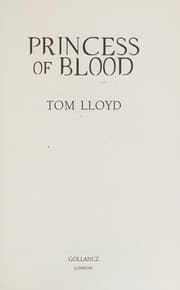 Tapa de Princess of Blood