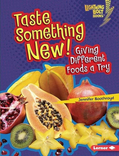 Tapa de Taste Something New!