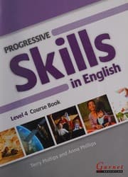 Tapa de Progressive Skills in English 4