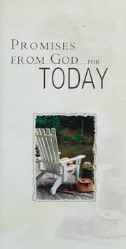 Tapa de Promises from God for Today