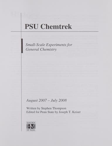 Tapa de PSU Chemtrek