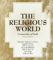 Tapa de The Religious world