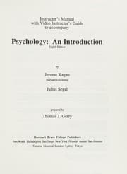 Tapa de Psychology