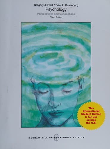 Tapa de Psychology