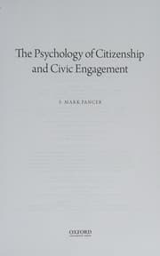 Tapa de Psychology of Citizenship and Civic Engagement