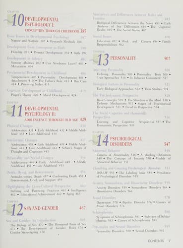 Tapa de Psychology Text