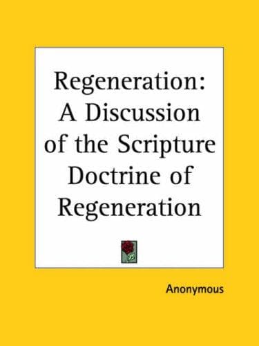 Tapa de Regeneration