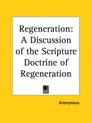 Tapa de Regeneration