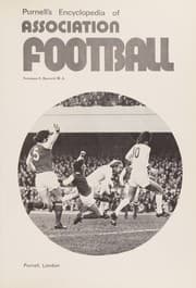 Tapa de Purnell's encyclopedia of association football