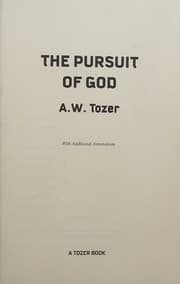 Tapa de The Pursuit of God (with Additional Annotations)